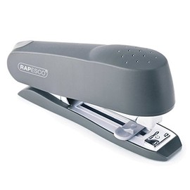 Rapesco R74726B3 7470 Front Loading Stapler, 50 Sheet Capacity, Grey