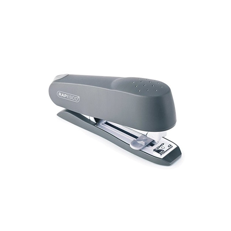 Rapesco R74726B3 7470 Front Loading Stapler, 50 Sheet Capacity, Grey