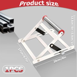 Adjustable Support Frame for Cutting Machines, 55-135 mm Hillylolly, with Non-Slip Gear, Table Saw Stand, Work Stand for Cutting Machine, Suitable for Cutting Metal, Wood and Stone