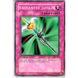 Yu-Gi-Oh! - Enchanted Javelin (SDP-049) - Starter Deck Pegasus - Unlimited Edition - Common