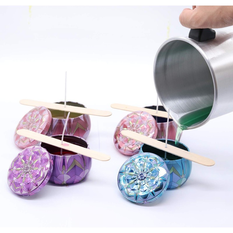 Candle Making Pouring Pot 101oz, Wax Melting Pot, Dripless Pouring