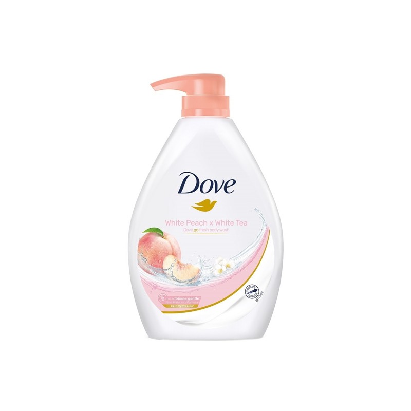DOVE Nourishing Body Wash Shower Gel White/Relaxing/Sakura/Japanese/Exfoliating/Sensitive/Nourishing/Fresh 1L