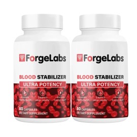 ForgeLabs 2-Pack ForgeLabs Blood Support, Forge Labs Advanced Blood Support - 120 Capsules