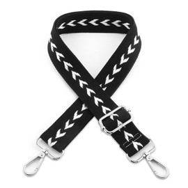 Eslcorri Purse Strap, 57 Inch Wide Shoulder Strap Adjustable Replacement Belt Thick Universal Strap for Crossbody Handbag Luggage Cell Phone Purses Bag