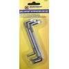 1 Pack of 3 PCS MARKSMAN Offset Screwdriver Set with