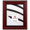 Craig Frames Redcourt, 16x20 Picture Frame, Deep Cherry Red