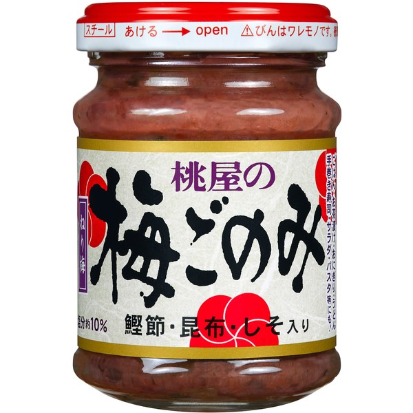 Momoya Plum Gonomi 4.7 oz (105 g) (Plum, Umeboshi, Umeboshi),