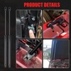 SHUNTALL Front Engine Hood Struts Lift Support Compatible with 2018-2024