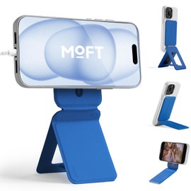 MOFT Smartphone Stand, Powerful Magnetic Stand, 7 Changes Multi-Stand, Mobile Stand, Tripod Stand, Compatible with All Models, Iron Ring, MOVAS™ Material, Durable, Multiple Angle Adjustment, Thin,