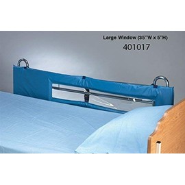 Vinyl Bed Rail Pads with Windows 15" X 1" X 60"