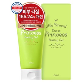 뷰티레시피 리틀머메이드 디스 이즈 프린세스 필링젤, 150ml, 1개 Beauty Recipe Little Mermaid This Is Princess Peeling Gel, 150ml, 1 Piece
