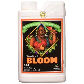 Advanced Nutrients Bloom Ph Perfect Fertilizer, 1-Liter
