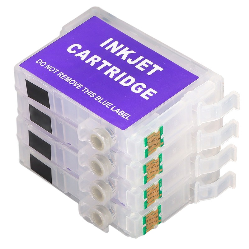 Refillable Ink Cartridge PP Cartridges Replacement for XP‑200 XP‑300 XP‑400