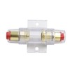 Carviya in-line AGU Fuse Holder for 4-10 Gauge AWG Wire