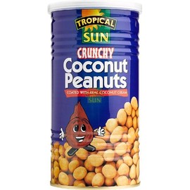 Tropical Sun Crunchy Coconut Peanuts - 330g