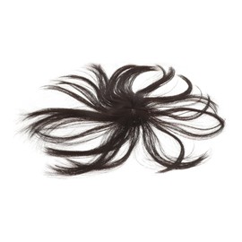 FRCOLOR Hair Toppers for Women Lightweight Clip Hair Piece Short Wiglet for Natural Look Versatile Easy to Apply