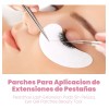 Parches Con Gel Colágeno Para Extensiones De Pestañas 100 Pares