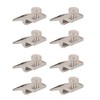 WRS 5/16" Offset Aluminum Storm Door Panel Clips with Screws