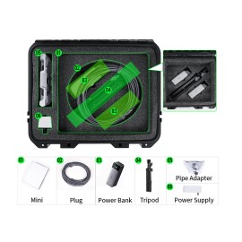 For Starlink Starlink Mini Hard Shell Storage Case for Outdoor Travel Carry Box Waterproof