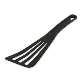RSVP International Kitchen Tool Collection Dishwasher Safe, Angled, 12x3.25", Nylon Euro Style, Black