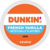 Dunkin' French Vanilla Flavored Coffee, 22 Keurig K-Cup Pods