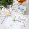 Whaline 30 Pack Under the Sea Thank You Cards with