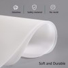 Silicone Tub Stopper Floor Drain Cover, 2 Pieces Sewer Anti-Odor