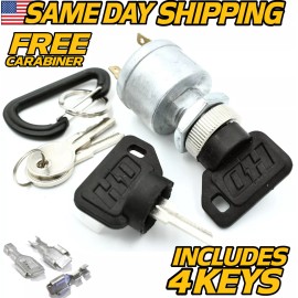 HD Switch Key Switch Fits EZGO Classic Marathon Medalist 300 500 640 775 800 881 4 KEYS