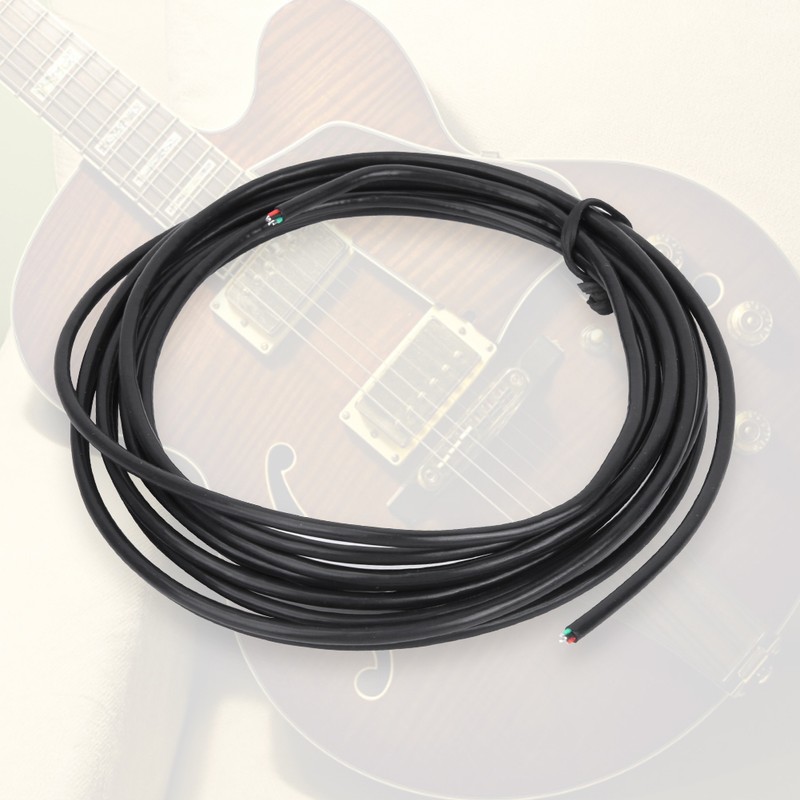 Shielded 4-Conductor Guitar Circuit Hookup Wire Pickup Cable 3 Meters