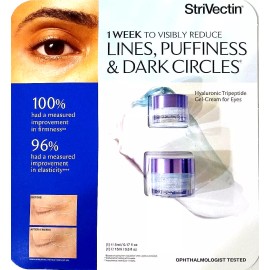 StriVectin New ! StriVectin Hyaluronic Tripeptide Gel-Cream for Eyes, 2-pack
