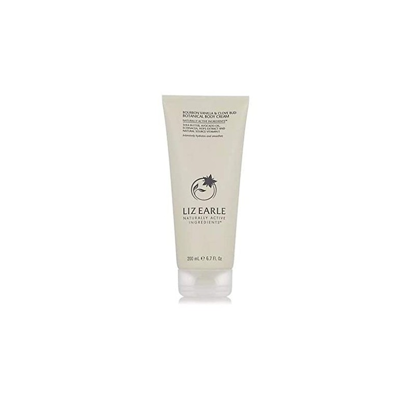 Liz Earle Bourbon Vanilla & Clove Bud Body Cream 200ml