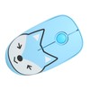 Wireless Mouse Mute Cute Cartoon Style 3 Smart Sleep Modes