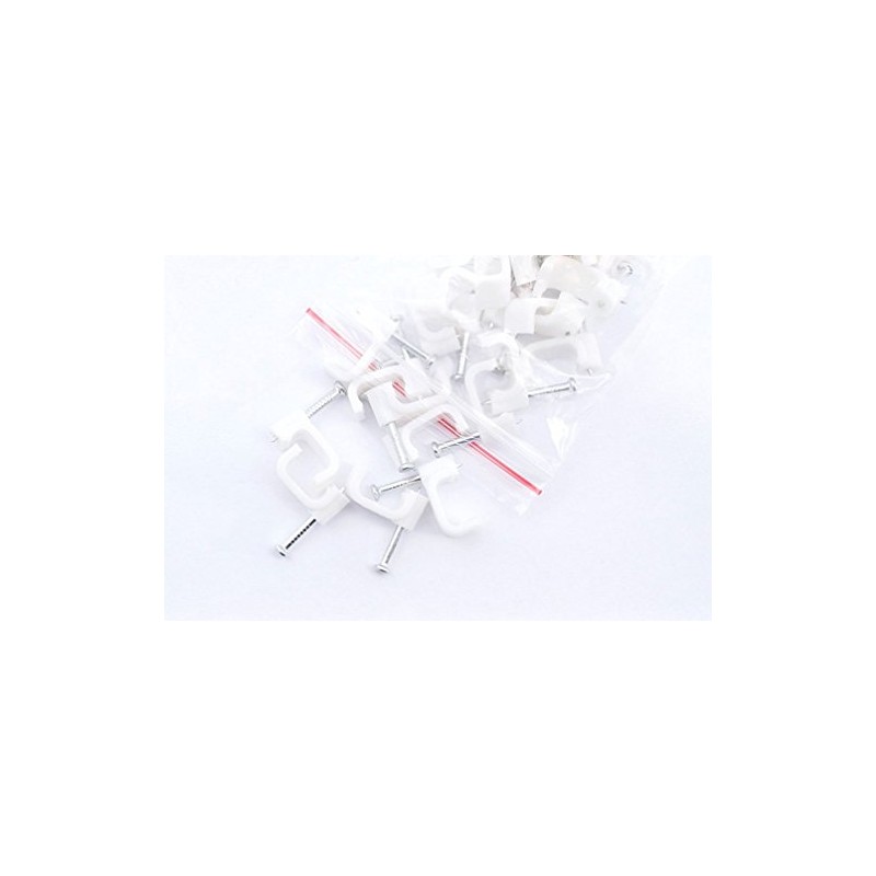 SSL Satellites 2m White RG59 + Power Copper BNC Video