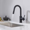 KIBI Single Handle Pull Down Faucet for Kitchen Sink |