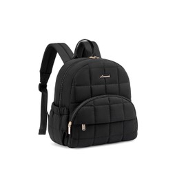LOVEVOOK Small Backpack Purse for Women, Mini Puffer Backpack, Lightweight Quilted Casual Daypack with Anti-theft Pocket