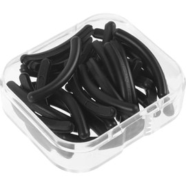 Totority Rizador de Pestañas Universal 30 Almohadillas de Recambio para Rizador de Pestañas Almohadillas de Recambio de Goma de Silicona para Rizador de Pestañas con Estuche Transparente