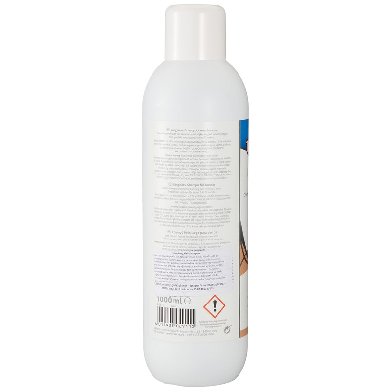 Trixie 2911 Langhaar-Shampoo, 1 l