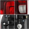 LED DRL Tail Light Assembly [Bulbs Included] for 2017-2023 Honda