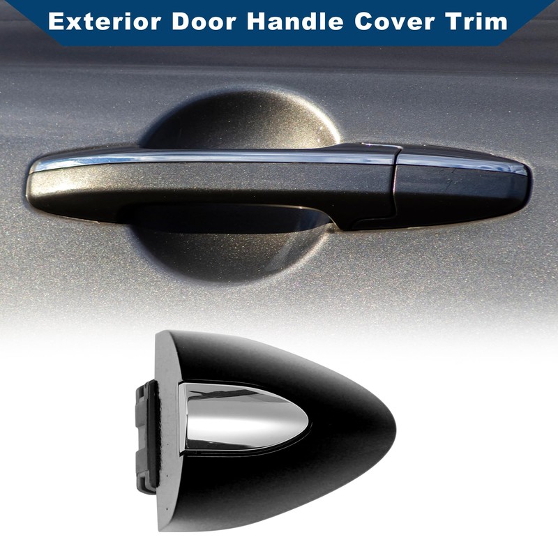 Hihaha Front Right Exterior Door Handle Cover for Buick LaCrosse