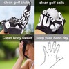 HFCOONY Golf Towel,Funny Golf Gifts For Men Husband Boyfriend Dad