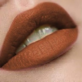 "Mocha Latte" Premium Natural Brown Nude Lipstick | Beautiful Satin Finish | By The Clique