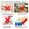 Crema Antisequedad Para Reparar Las Grietas De Los Pies Y