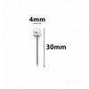 940PCS Sewing Pins, 1.2in Straight Pins with Plastic Pearl Head,