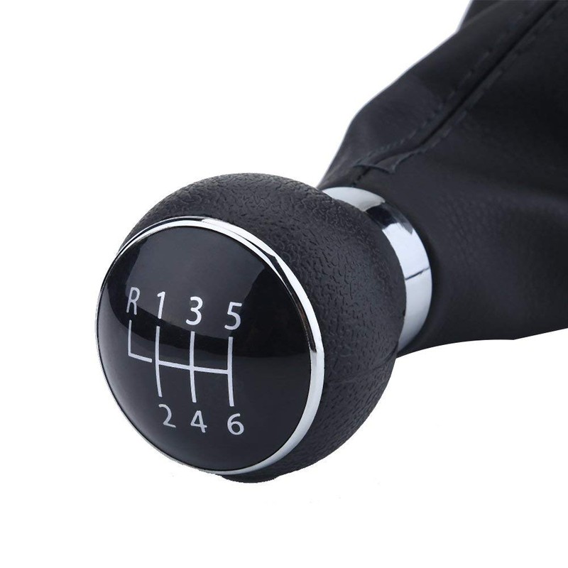 Gear Knob Gear Knob Kit 6 Gears for 2003-2010 II