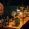 Dates Lanterns Fur Hand Lantern Shade - Brown Green Aluminum