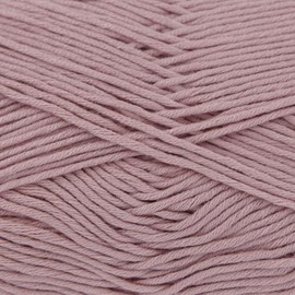 King Cole 30618 Bamboo Cotton Dusty Pink Yarn - 230M, 100g Double Knit