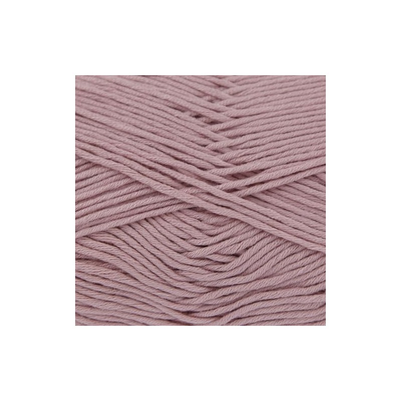 King Cole 30618 Bamboo Cotton Dusty Pink Yarn - 230M,