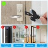 PATIKIL Portable Hotel Door Lock, Adjustable Home Security Privacy Door
