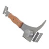 AukBeeFun Multipurpose Steel Hive Tools with Wooden Handle and 7
