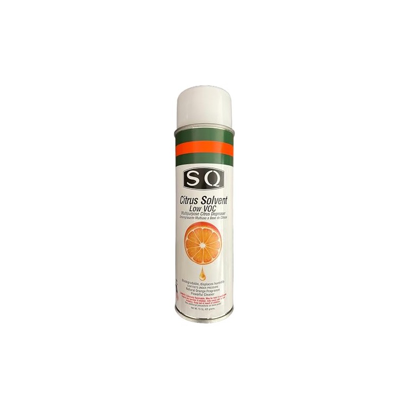 SQ Citrus Based Multipurpose Degreaser, 15 oz per can (6)